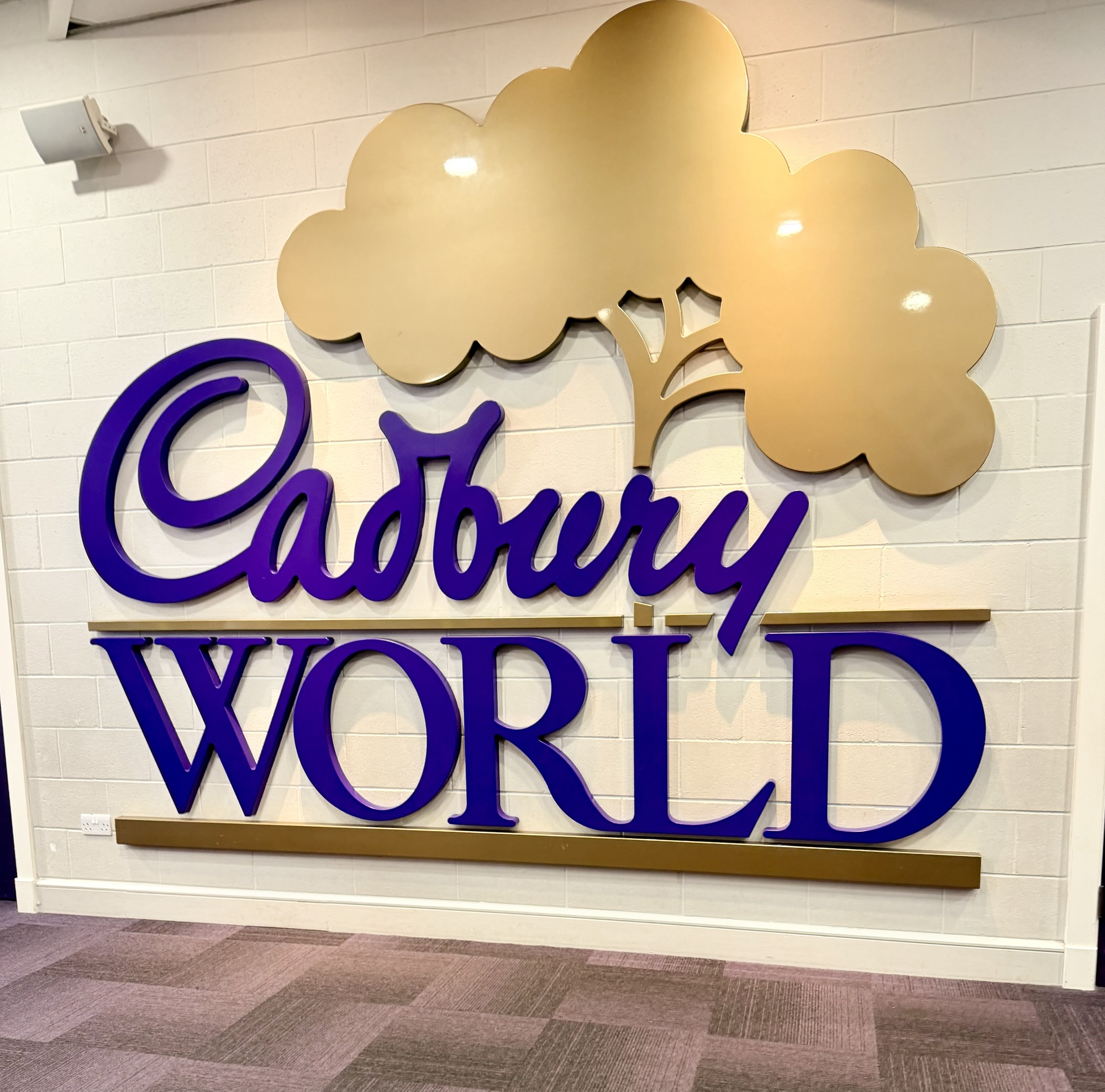 Cadbury World with kids